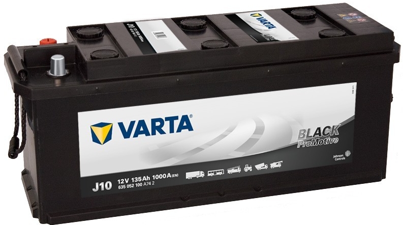Varta Promotive Black 12V 135Ah 1000A 635 052 100