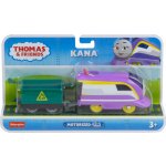 TrackMaster Mašinka Tomáš Motorized Railway Kana s vagónkem – Zboží Mobilmania