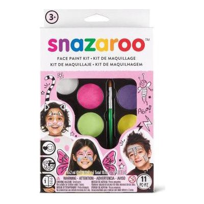 Sada barev na obličej Růžová – Zboží Dáma