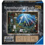 Ravensburger Exit : Ponorka 759 dílků – Sleviste.cz