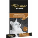 Miamor Cat Snack Cream jitrnice 6 x 15 g – Hledejceny.cz