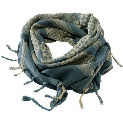 Brandit Shemag šátek Palestina scarf petrolejová béžová – Zboží Mobilmania
