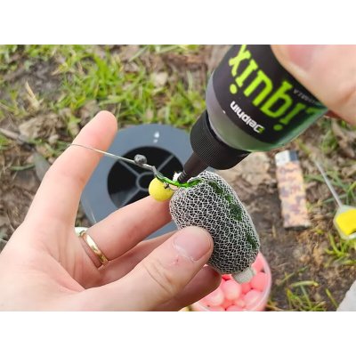 Delphin Fluo Dip D SNAX LiquiX Čokoláda Banán 100 ml – Zboží Dáma