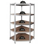 Profi Tools Regál Zeus 180 x 90 x 70 x 40 cm 5 polic TC-081 – HobbyKompas.cz