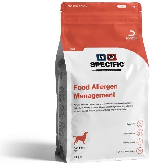 Specific CDD Food allergy management 2 kg