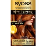 Syoss Oleo Intense Color 7-77 Copper Blonde – Hledejceny.cz