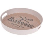 Excellent Kulatý servírovací podnos Barbeque 30 cm – Zboží Mobilmania