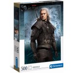 Clementoni Netflix Zaklínač The Witcher 35092 500 dílků – Zboží Mobilmania