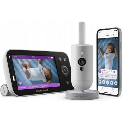 Philips Avent SenseiQ + monitor dechu SCD973/26 – Zboží Dáma