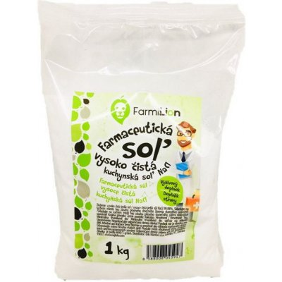 FARMILION Farmaceutická sůl 1 kg – Zboží Mobilmania