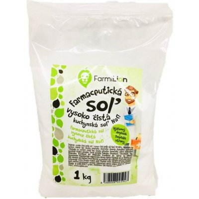 FARMILION Farmaceutická sůl 1 kg – Zboží Dáma