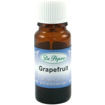 Dr. Popov vonný olej Grapefruitová silice 10 ml – Hledejceny.cz