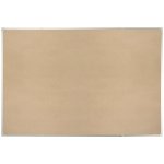 VMS Vision boardOK Textilní nástěnka se zeleným rámem 180 x 120 cm – Hledejceny.cz
