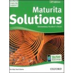 Maturita Solutions 2nd Edition Elementary Student´s Book CZ – Hledejceny.cz