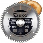 GEKO Kotouč pilový vidiový s otvory 185x20x60T – Hledejceny.cz