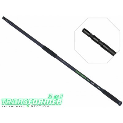 ZFISH Podběráková Tyč Transformer 3m Landing Net Handle – Hledejceny.cz
