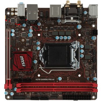 MSI H270I GAMING PRO AC