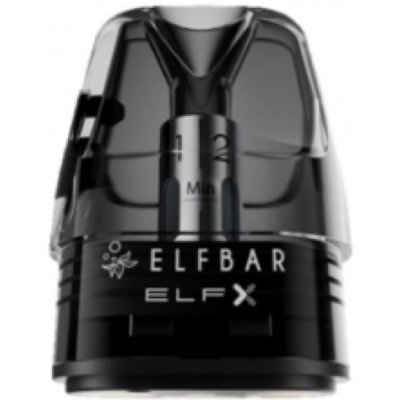 ELF BAR ELFX cartridge 1 ks 0,8 ohm – Zboží Dáma