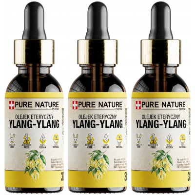 Pure Chemical esenciální olej Ylang Ylang 100% přírodní 30 ml – Hledejceny.cz
