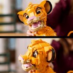 LEGO® Disney 43247 Mladý Simba z Levieho kráľa – Zboží Mobilmania