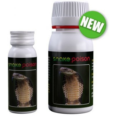 Agrobacterias - Snake Poison - Organický stimulant a pesticid 15 ml – Zboží Mobilmania