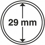 Leuchtturm Kruhové kapsle na mince 14–50 mm 10 ks Vnitřní průměr: 29 mm – Zboží Dáma