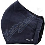 TNG rouška textilní 3-vrstvá černá 1 ks – Zboží Dáma