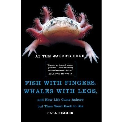 At the Water's Edge: Fish with Fingers, Whales with Legs, and How Life Came Ashore But Then Went Back to Sea Zimmer CarlPaperback – Zboží Mobilmania