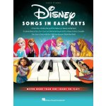 Disney Songs in Easy Keys noty na snadný klavír – Zboží Dáma