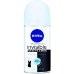 Nivea Invisible for Black & White Pure roll-on 50 ml – Zboží Dáma