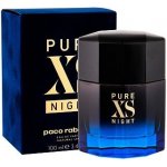 Paco Rabanne Pure XS Night parfémovaná voda pánská 100 ml – Hledejceny.cz