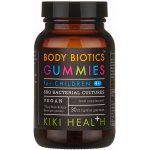 KIKI Health Body Biotics Gummies dětská veganská probiotika 30 žvýkacích tablet – Hledejceny.cz
