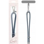 UNIQ COEHL Laurel univerzální poutko na ruku na mobilní telefon, Sapphire blue – Zboží Živě