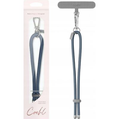 UNIQ COEHL Laurel univerzální poutko na ruku na mobilní telefon, Sapphire blue – Zboží Živě