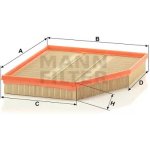 MANN FILTER Vzduchový filtr C 31 149 – Hledejceny.cz