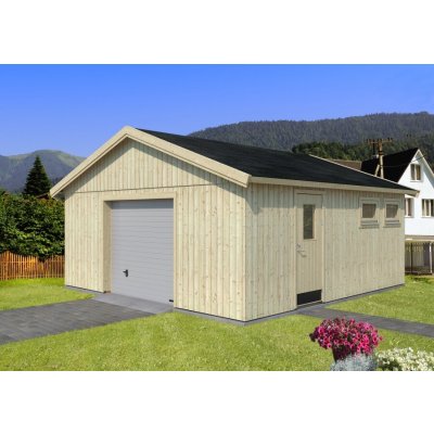 NORDIC+ Andre Garáž 5,57x5,76 m – Hledejceny.cz