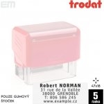 Trodat 3912 - pouze gumový štoček – Zboží Dáma