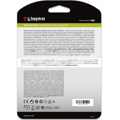 Kingston DC500M 480GB, 2,5", SATAIII, SEDC500M/480G – Zboží Mobilmania