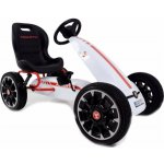 RKToys ABARTH white šlapací motokára – Zboží Mobilmania