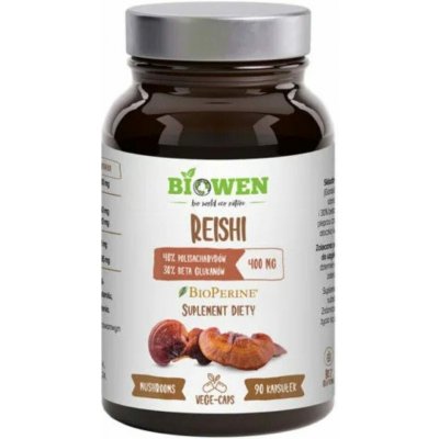 Biowen Reishi 400 mg 90 kapslí – Hledejceny.cz