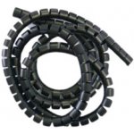 Tracon Kabelová svazkovací spirála 12-50 mm 1m černá KSPI-8F – Zboží Živě