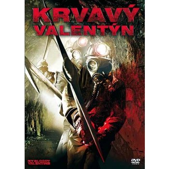 Krvavý valentýn DVD