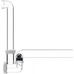 HL Vodní ZU pro odvod kondenzátu DN40 transparentní, s připojením DN32 HL136T – Sleviste.cz