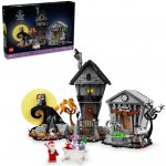 LEGO® Ideas 21351 Ukradené Vánoce Tima Burtona od Disneyho – Zboží Živě