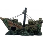 Aqua Nova AN664 Vrak lodi 12 x 5,5 x 10 cm – Hledejceny.cz