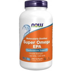 Now Foods Super Omega EPA 240 kapslí