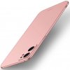 Pouzdro a kryt na mobilní telefon Pouzdro MOFI Ultra tenké Oppo Reno7 5G růžové
