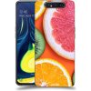 Pouzdro a kryt na mobilní telefon Samsung Pouzdro ACOVER Samsung Galaxy A80 A805F s motivem Fruit