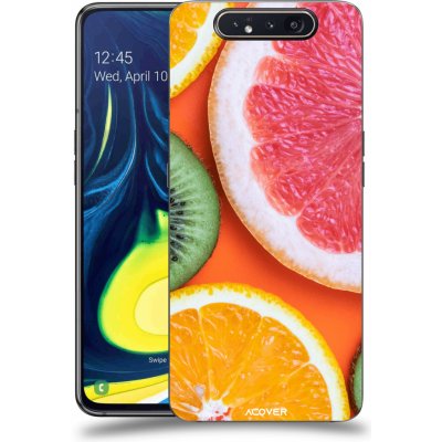 Pouzdro ACOVER Samsung Galaxy A80 A805F s motivem Fruit – Zboží Mobilmania