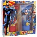 DC Comics Superman sprchový gel 150 ml + šampon 150 ml dárková sada